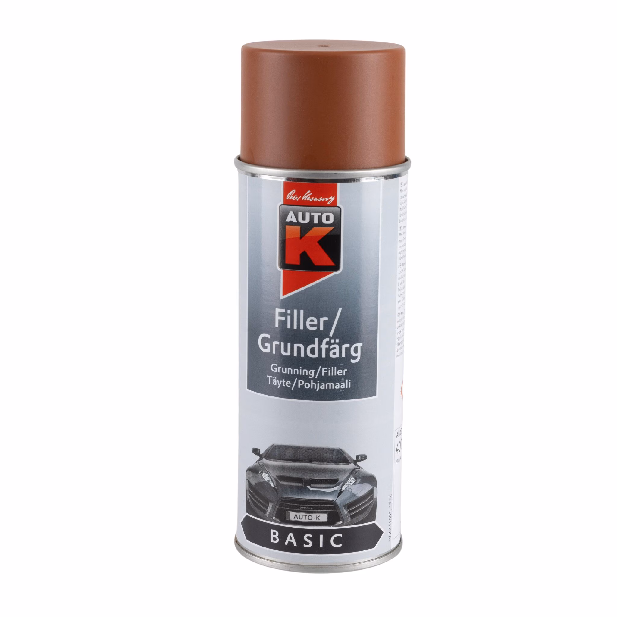 Kjøp Auto-K Grunning Filler rød, 400 ml