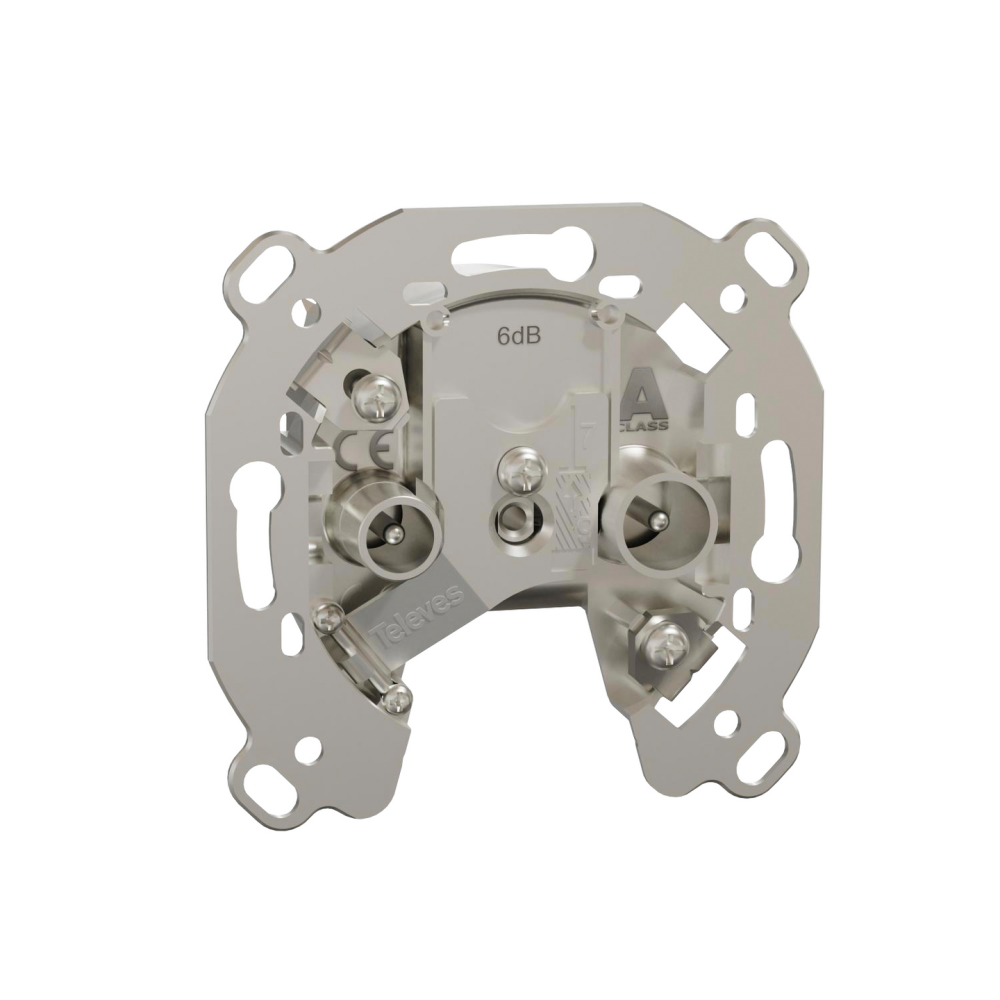 INSATS SCHNEIDER ELECTRIC R/TV FÖRD,UTTAG 6DB BL