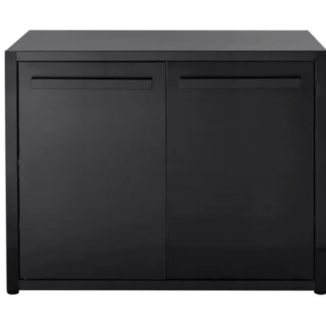 Nordic Line Black Arbetsbänk med Dörr 120 cm Svart