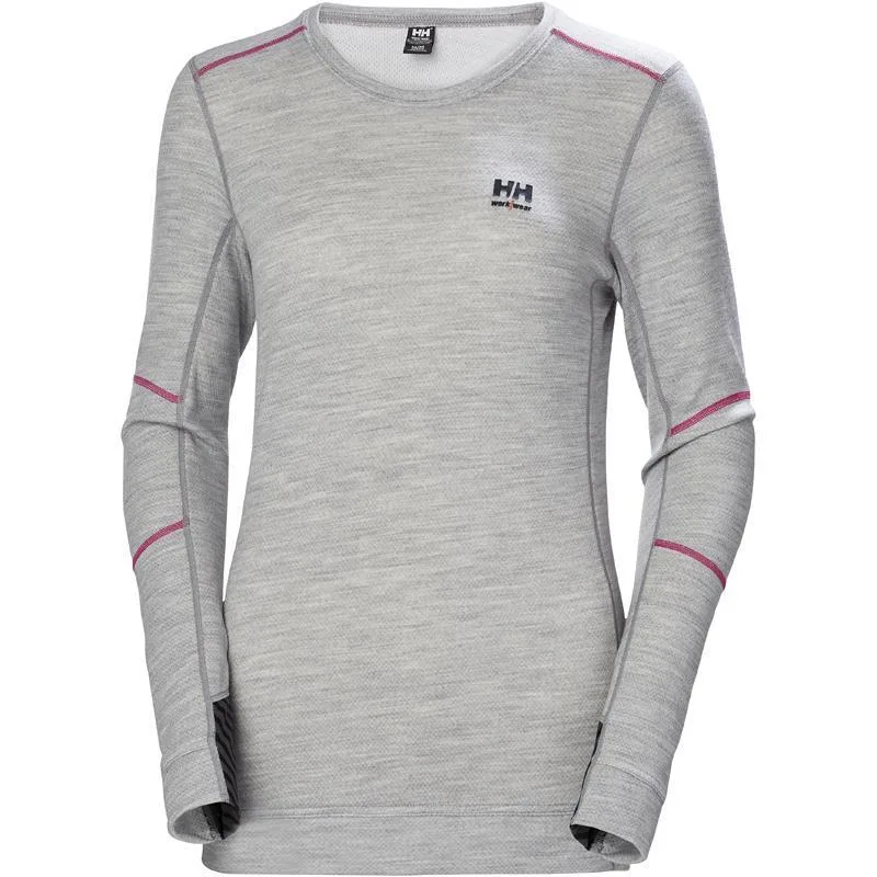 Helly Hansen Workwear Lifa Undertröja svart Svart - Bild 2