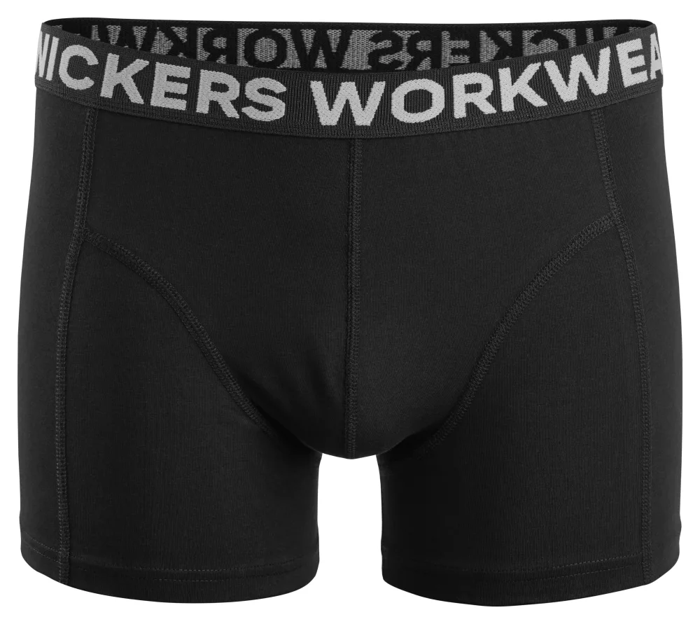 Snickers Workwear 9436-9531 Kalsong marinblå/khakigrön, 2-pack L