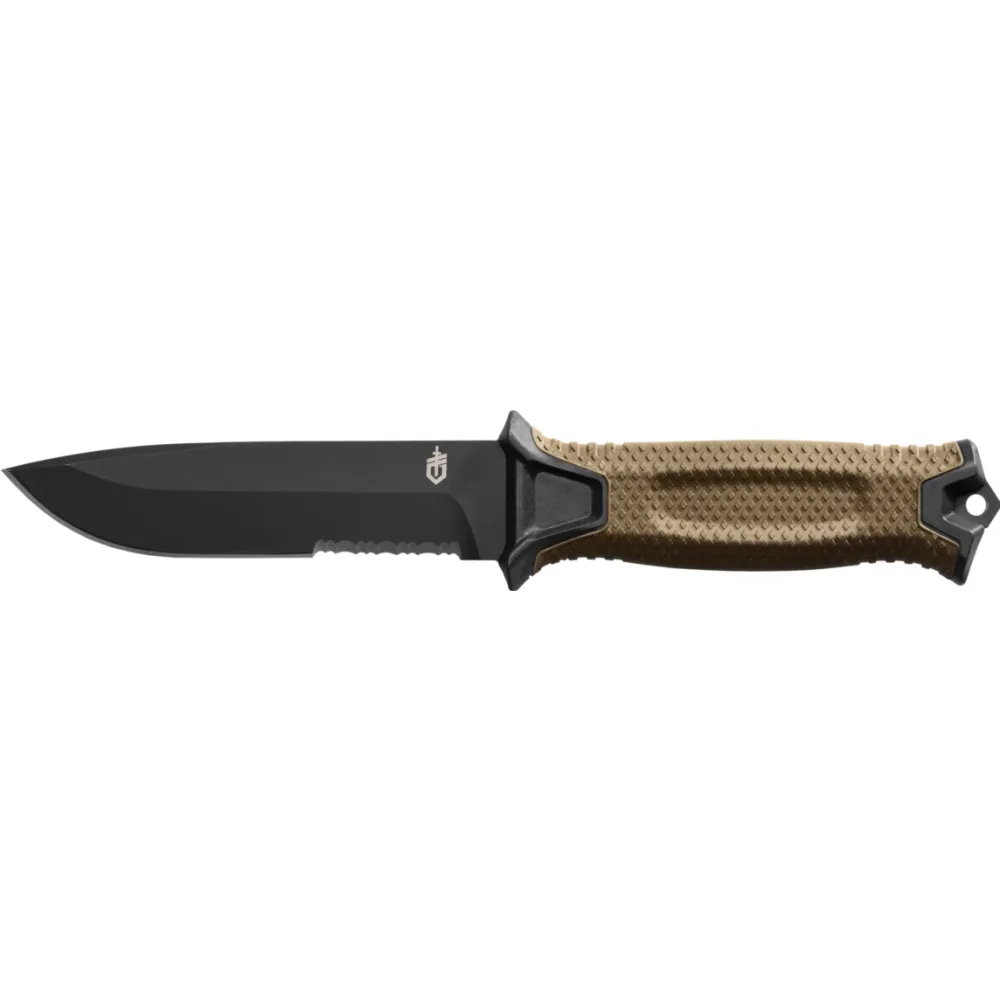 Gerber 1027847 Slidkniv tandat med slida, brun box