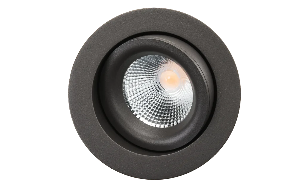 SG Armaturen Junistar Lux Isosafe Downlight 7 W, grafit 540 lm - Bild 2