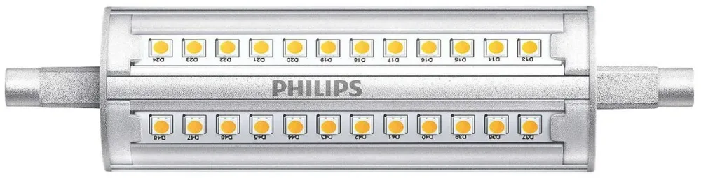 Philips CorePro LEDcapsule LED-stav R7s, 14W, 118 mm 4000K, 1800 lm, 10-pack - Bild 2