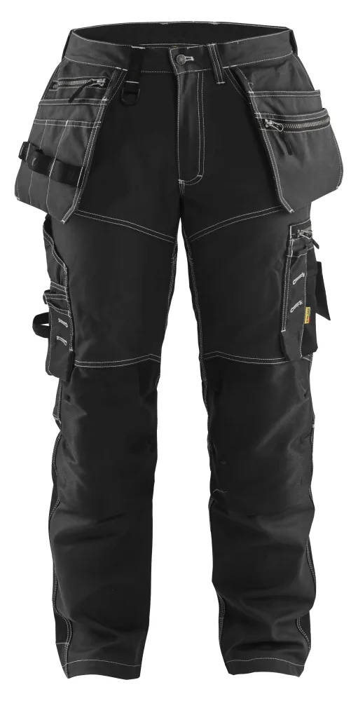 Blåkläder 179013709900D108 Arbetsbyxa med stretch, svart Stl D108 - Bild 2