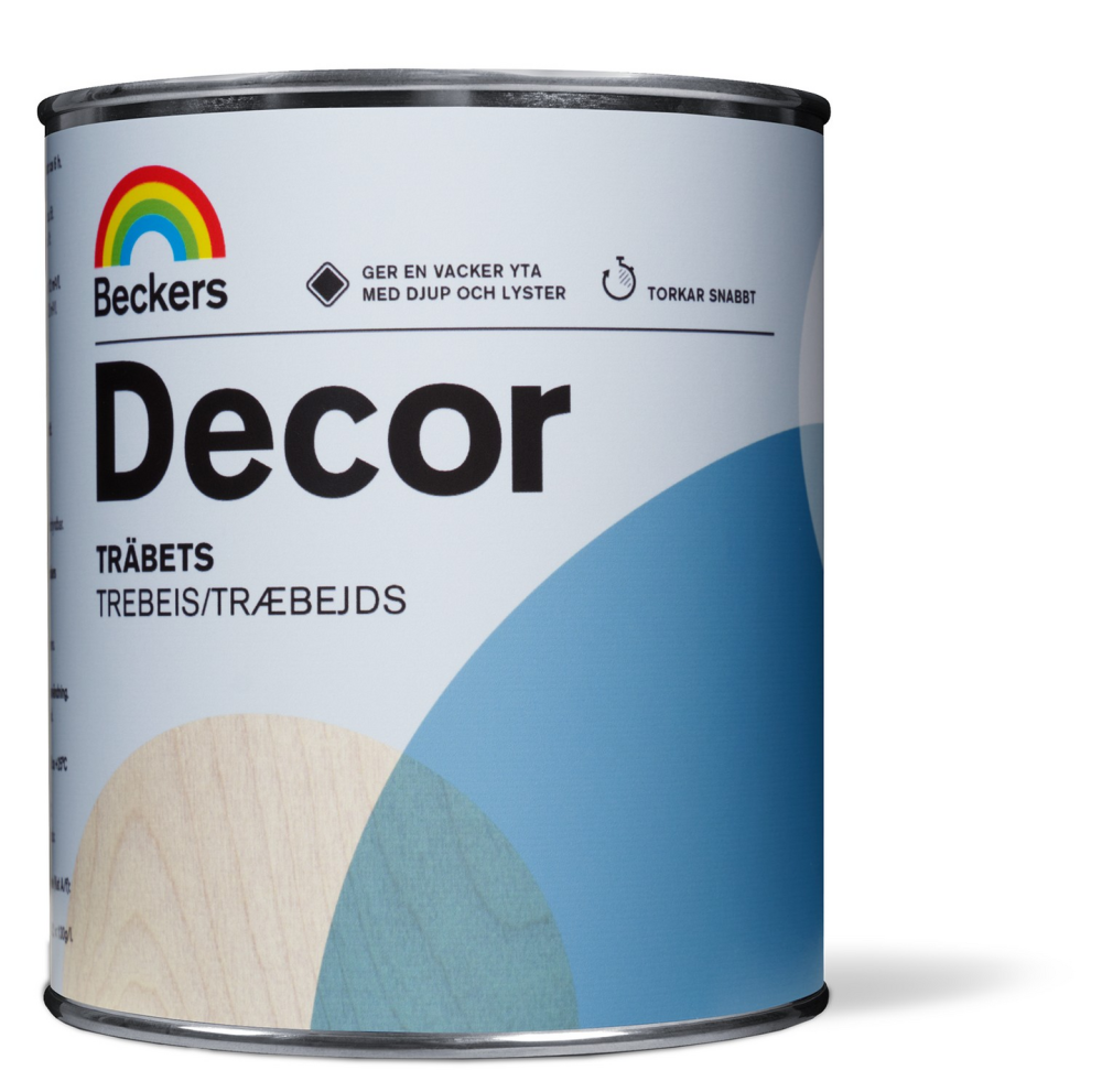 TRÄBETS BECKERS DECOR VIT 0,75L