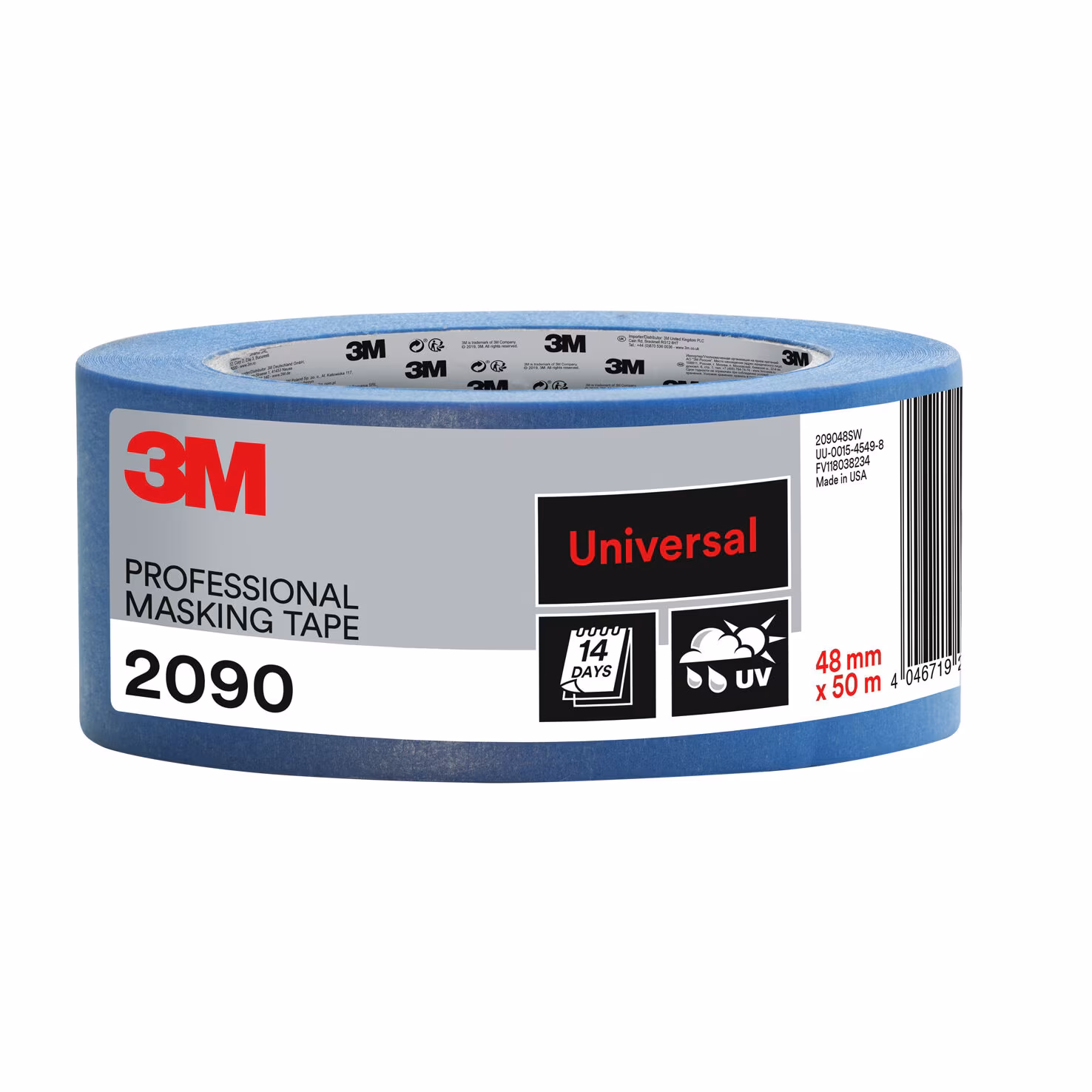 Kjøp 3M Maskeringstejp Pro 2090, 24 mm × 50 m