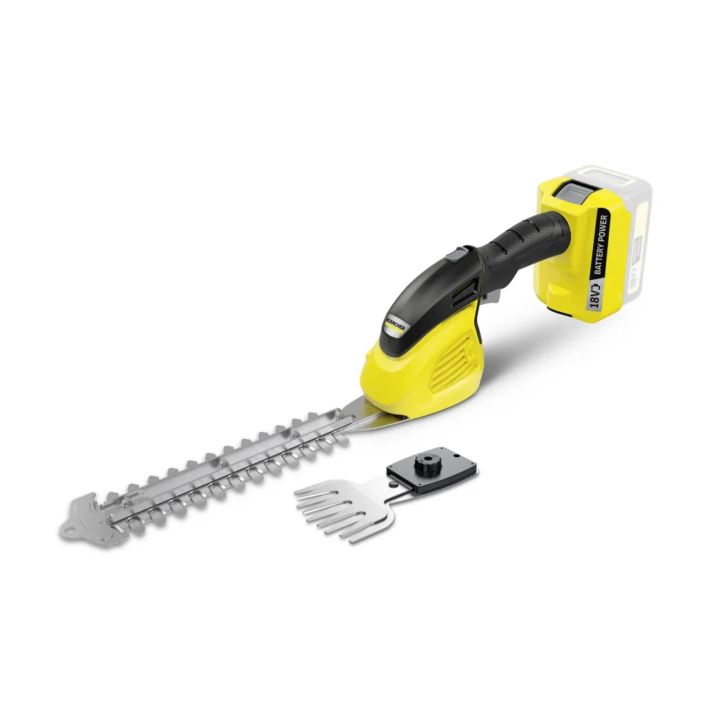 Kärcher GSH 18-20 Grässax utan batteri och laddare