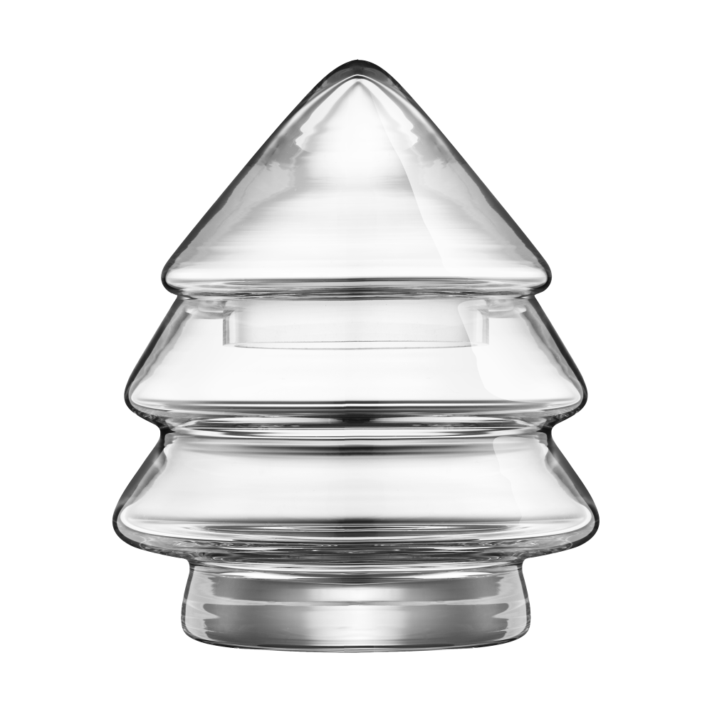 Muurla glasburk 12 cm, Gran