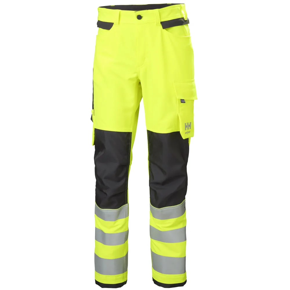 Helly Hansen Workwear 77342-369-C44 Varselbyxa Gul/Svart