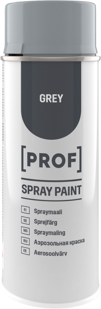 SPRAYFÄRG PROF GREY RAL7040