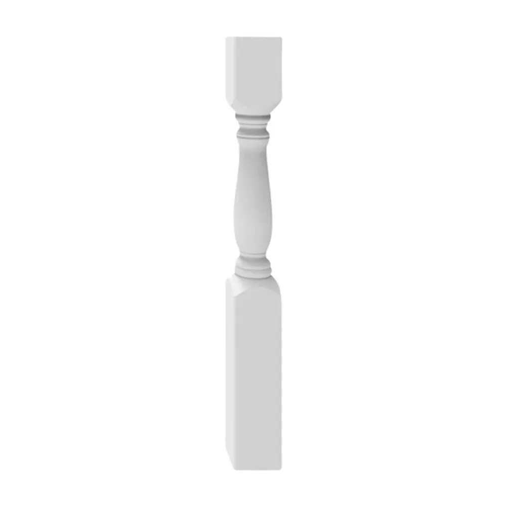 Jabo Arnö Stolpe Svarvad 135x135x1200mm | Snabb Leverans