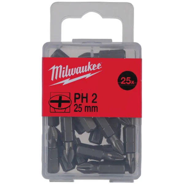 Milwaukee PH3 Bits 25-pack 25 mm - Bild 2