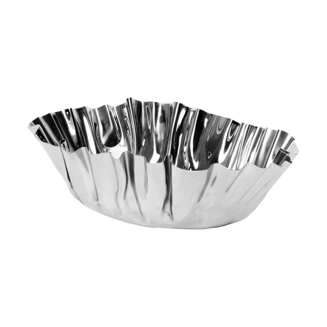Tydra skål H7, Mirror polished