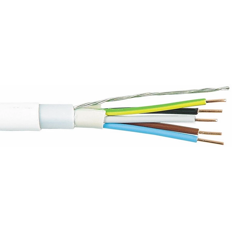Kabel EKLK 3G1,5+1 mm² 5 m 450/750V - Bild 2