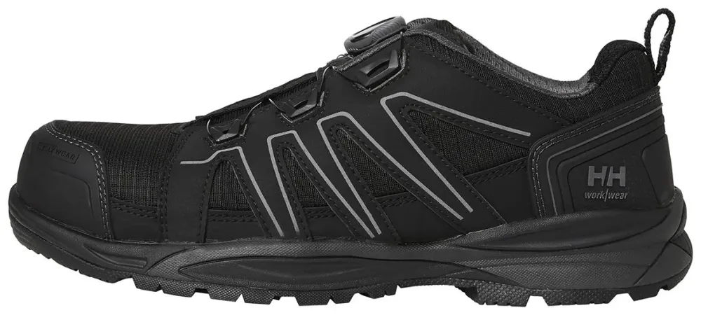 Helly Hansen Workwear Manchester 78423-930 Skyddssko svart/grå, S3 44