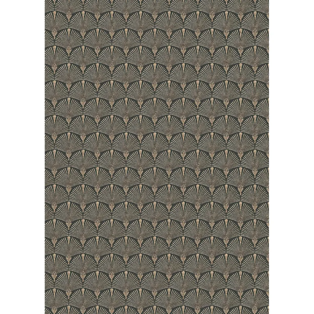 Versailles 10346-15 Svart Tapet | Stuvbutiken