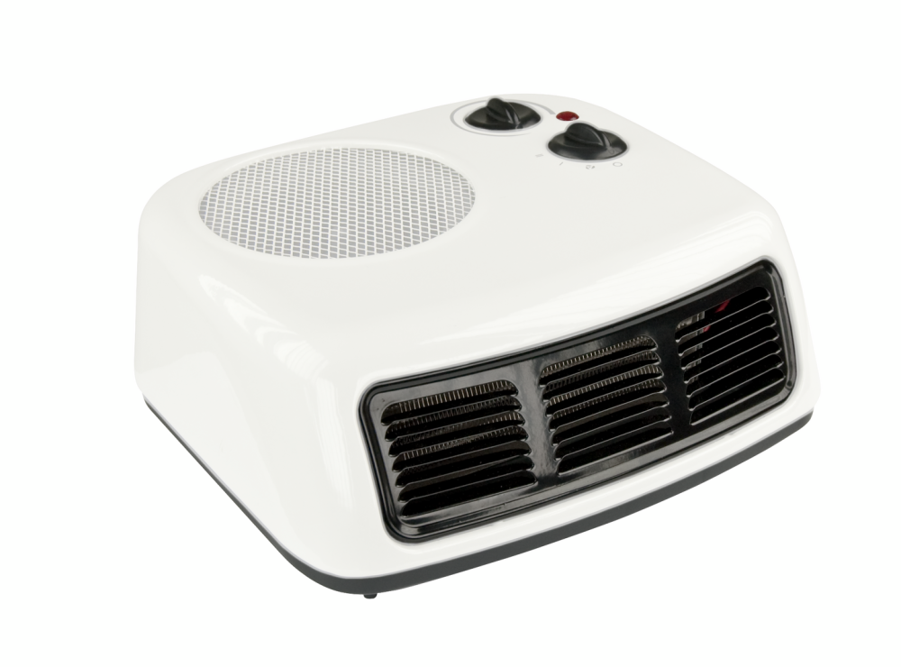 VÄRMEFLÄKT GELIA I PLÅT 1000/2000W, TERMOSTAT & ANSLUTNINGSSLADD