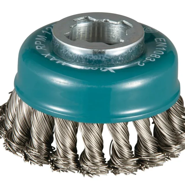 Makita D-73330 Stålborste X-Lock, 12 500 min⁻¹, 80x0,5 mm