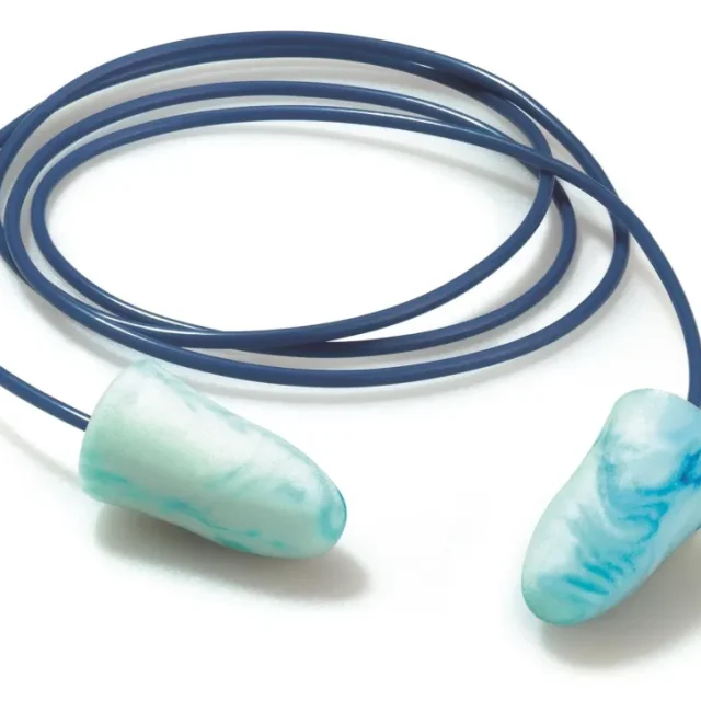 Moldex Detex 7809 Öronproppar med snöre, spårbara, 200 par
