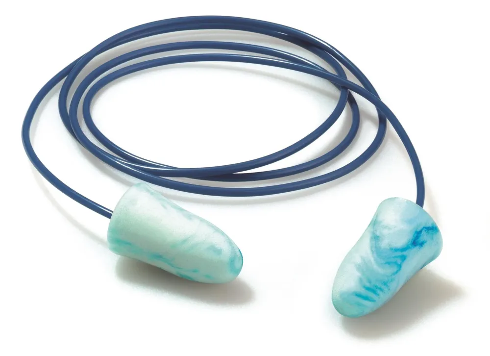 Moldex Detex 7809 Öronproppar med snöre, spårbara, 200 par