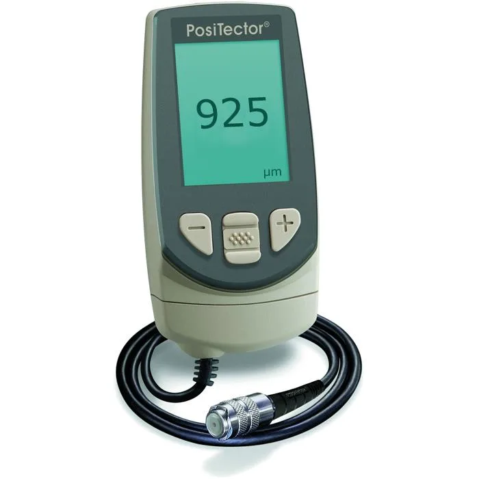 DeFelsko PosiTector 6000 FS1 Skikttjockleksmätare Mono-skärm, tunn skikt, stål/gjutjärn