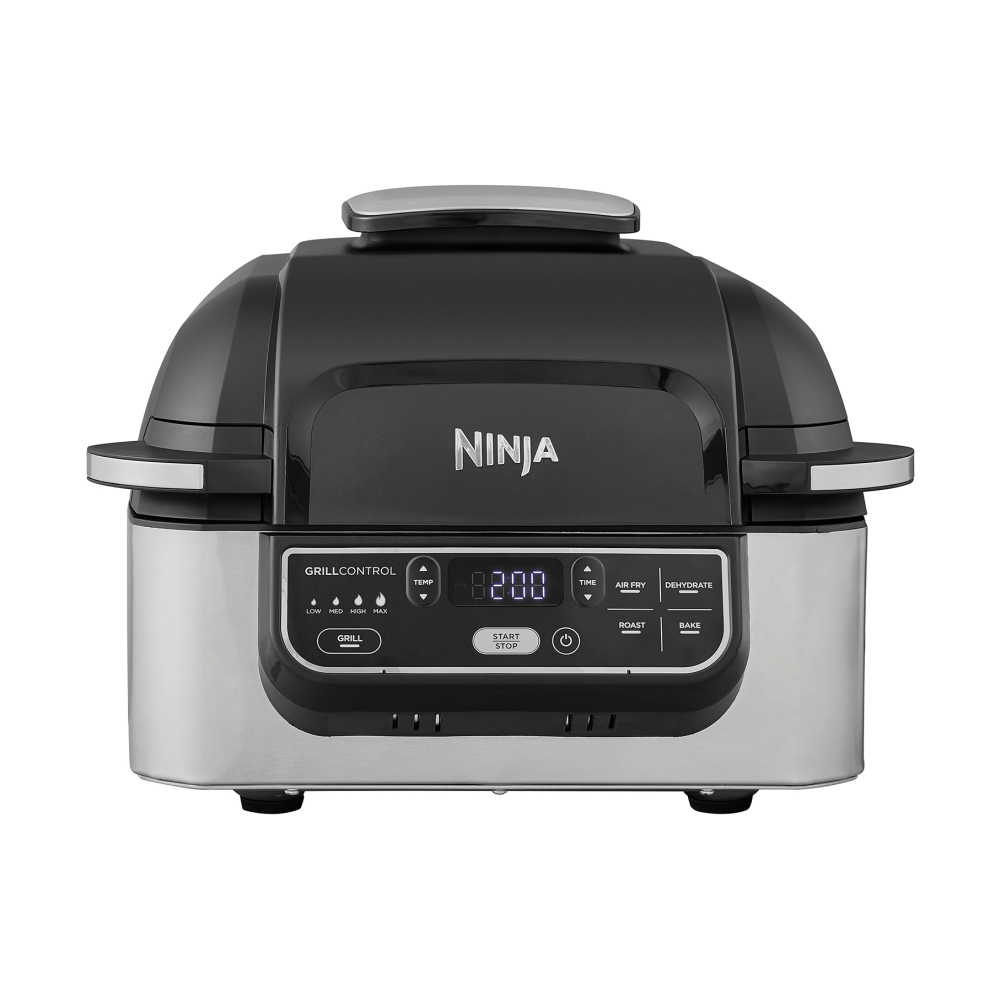 Ninja Foodi AG301 elgrill och airfryer, Svart
