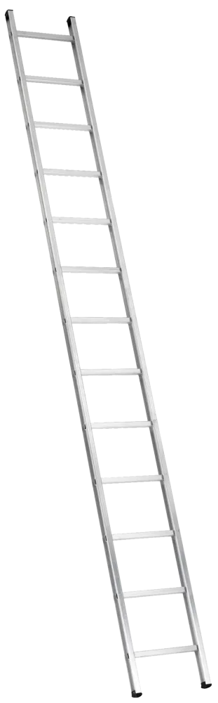 Skeppshultstegen YE-340 Enkelstege I-profil, aluminium, 430 mm bred 4 meter - Bild 2
