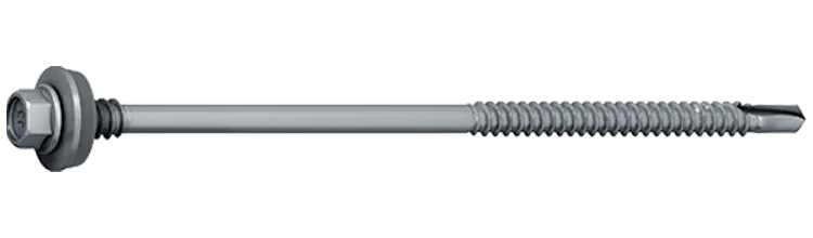 Ejot 3558966351 Sandwichelementskruv E19, 100-pack 6.5/7.0x200 mm