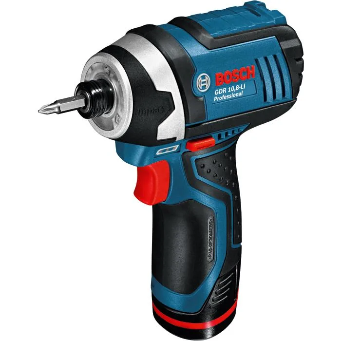 Bosch GDR 12V-105 Mutterdragare med batteri och laddare