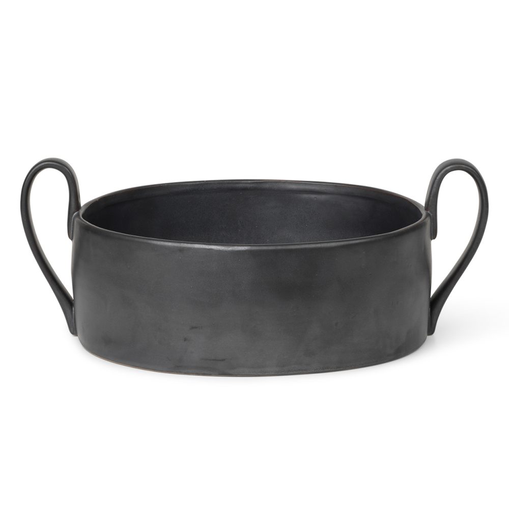 Flow Centrepiece skål, Black