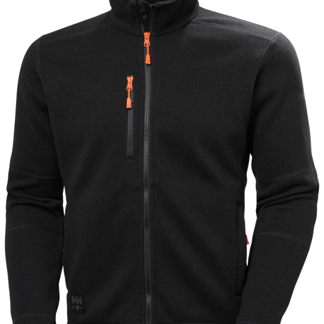FLEECEJACKA HELLY HANSEN KENSINGTON SV XL, STICKAD
