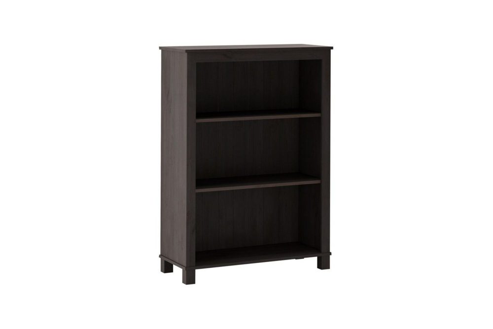 Bokhylla Pivo 77x31x106 cm, Brun
