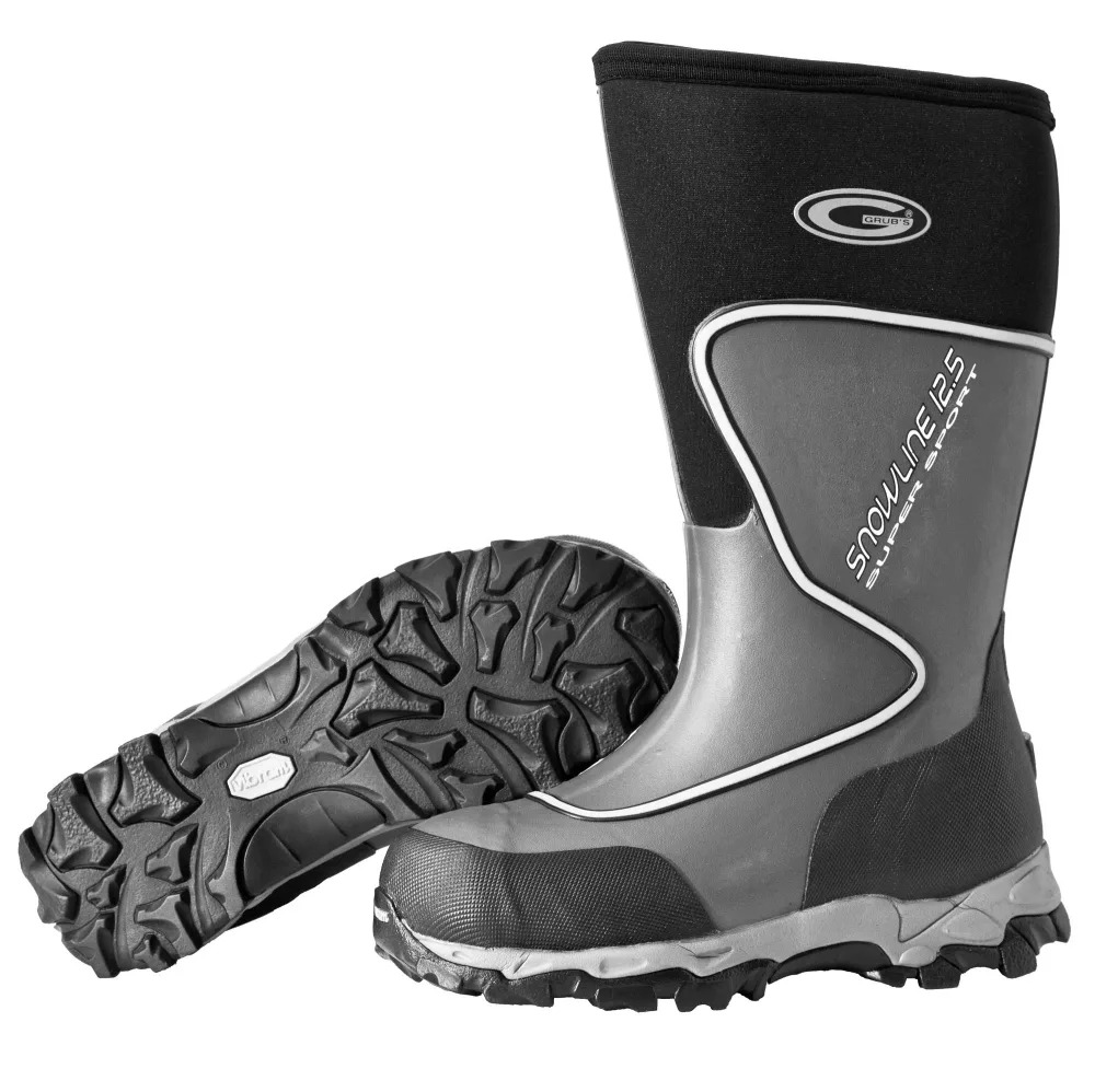 Grubs Supersport Gummistövel vinter, neopren 42