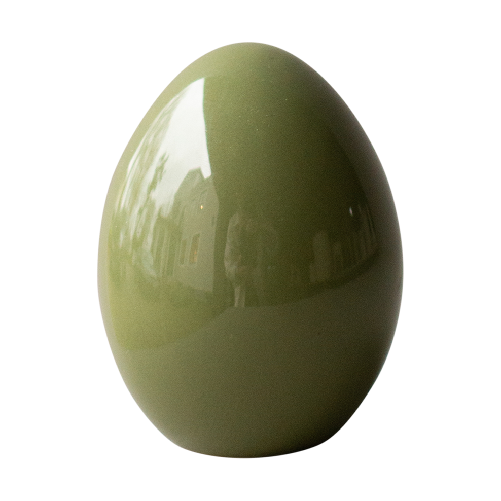Standing Egg påskdekoration, Green