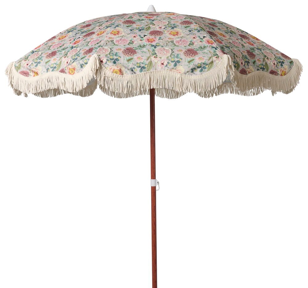 Parasoll Felicia Dekorativ design med fransar