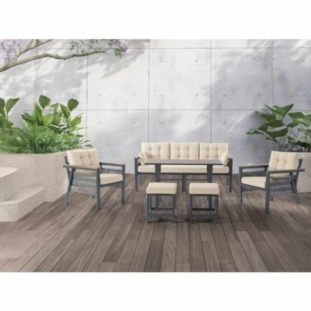 Miu Loungegrupp Utomhus