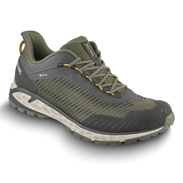 Meindl Power Walker 4.2 Yrkessko grön, Gore-Tex 45