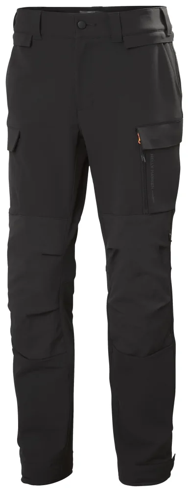 Helly Hansen Workwear Barcode 77381-990 Arbetsbyxa svart C58
