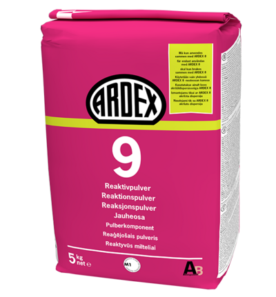 TÄTSKIKT A9 5KG ARDEX LAGRINGSTID 12MÅN