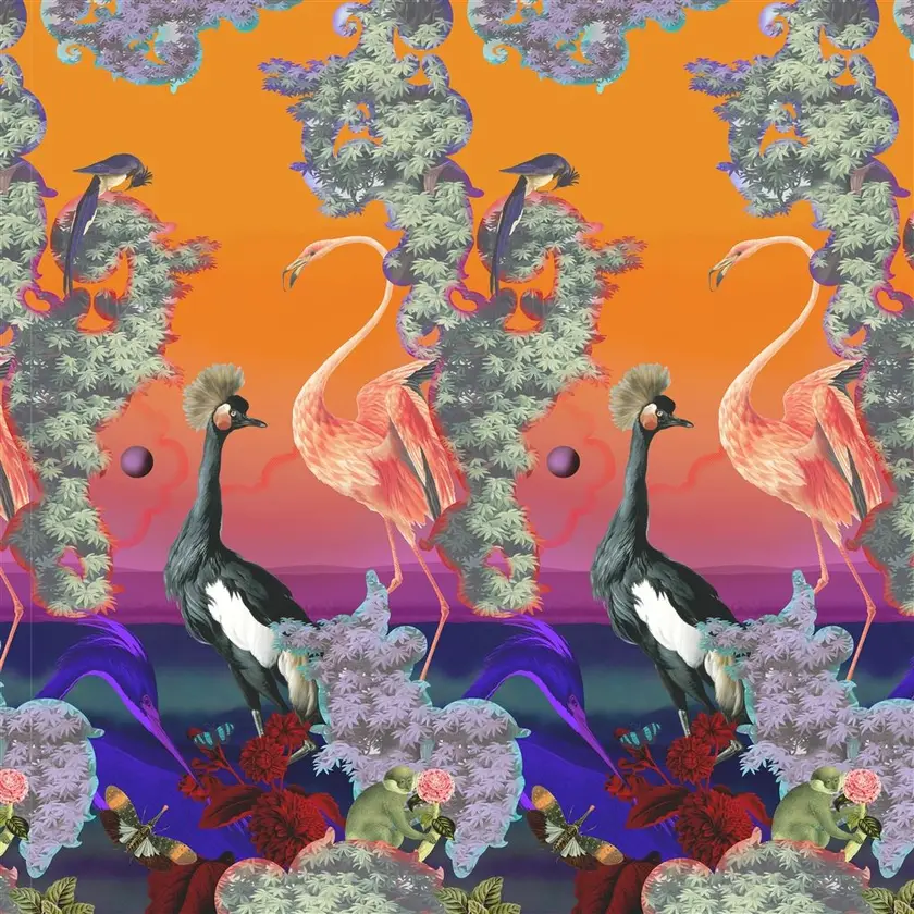 Christian Lacroix - Novafrica Sunset Scene 1 Lacroix Stravaganza
