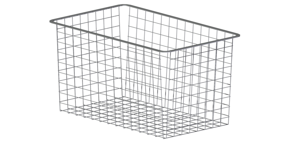 TRÅDBACK LUNDBERGS SILVER 327X527X285MM