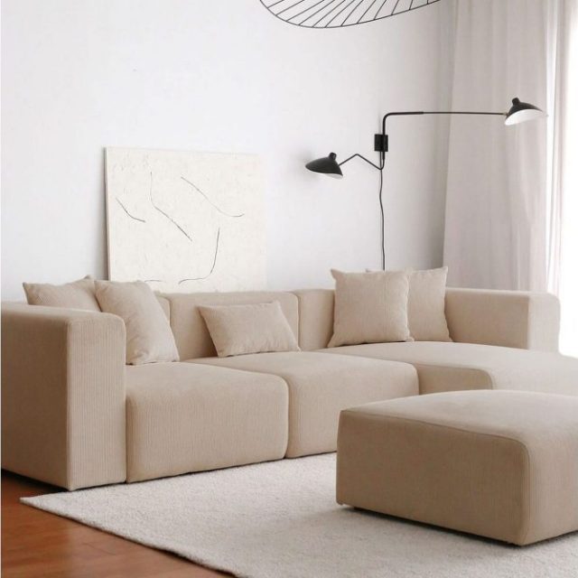 Yolo Soffa med Divan 6-sits