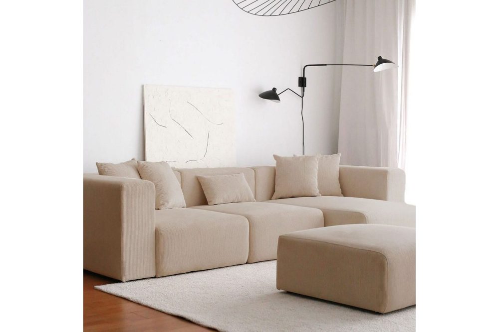 Yolo Soffa med Divan 6-sits