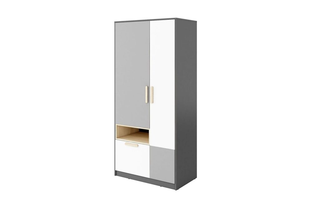 Pok Garderob 90x50x193 cm