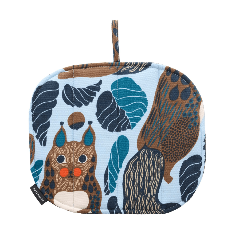 Pieni Kurre grytunderlägg, Sky blue-multicolour