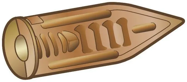 ESSVE 645038 Gipsankare 3,5 mm (utan skruv)