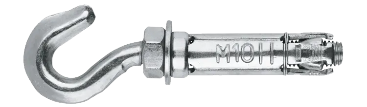 Sormat 9644677333 Sköldankare krok, FZB M12, 5-pack - Bild 2