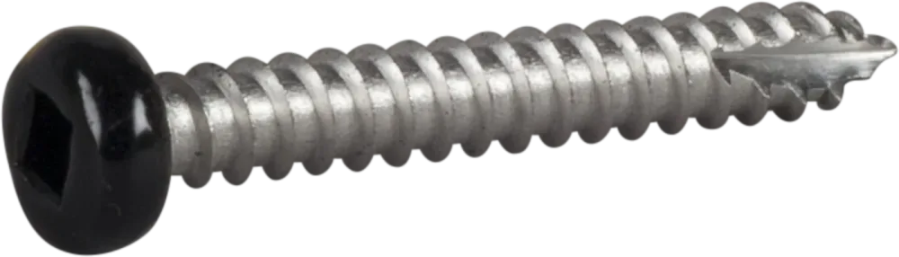 ESSVE 590514 Bleckskruv svart, 3,5x25 mm, A2 200-pack