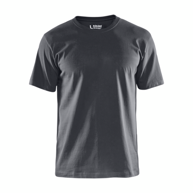 T-SHIRT 3300 1030 MÖRKGRÅ XXL